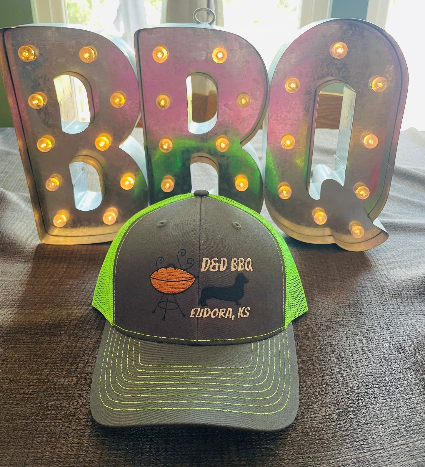 D&D BBQ Hat (green)