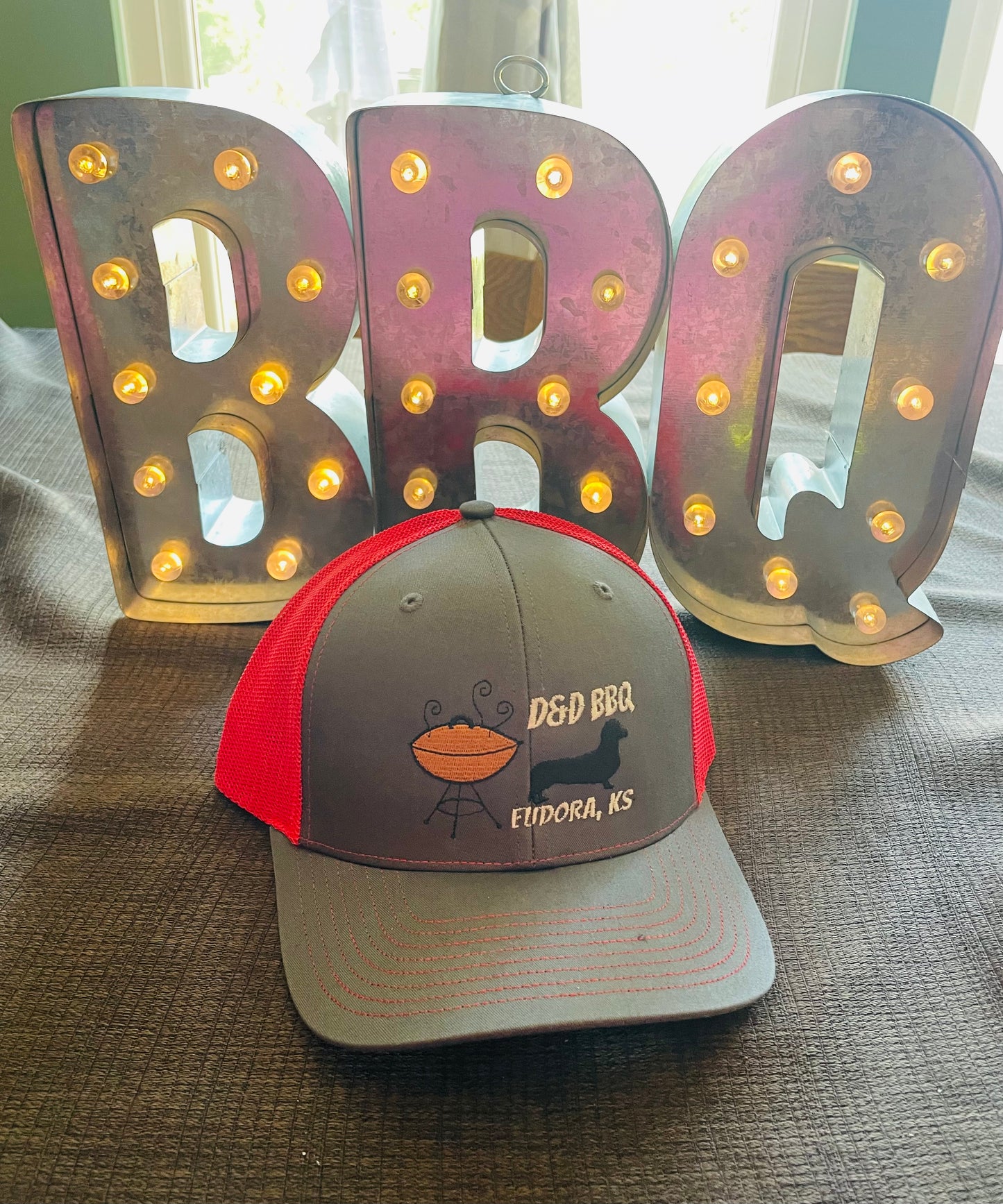 D&D BBQ Hat (red)