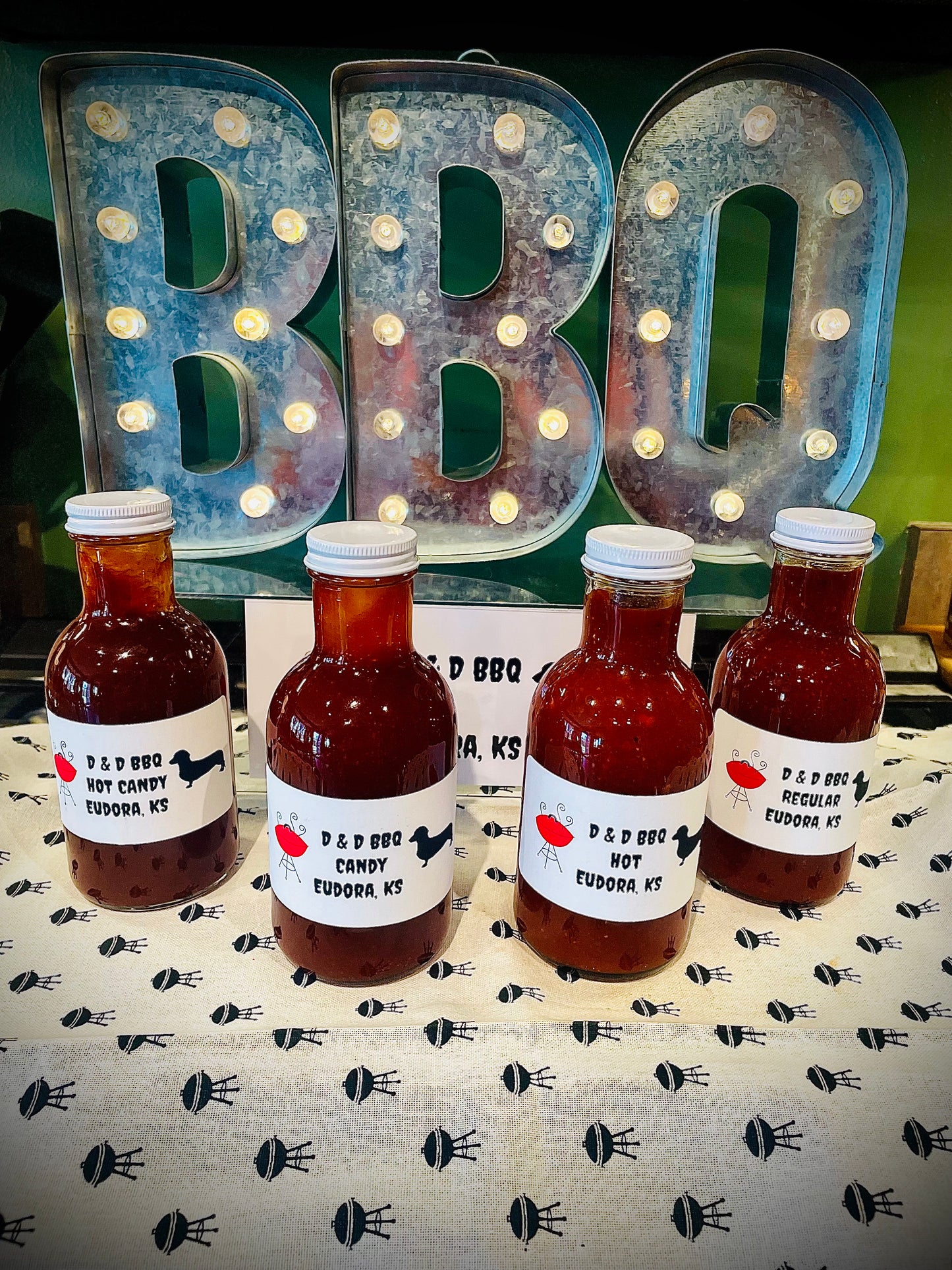 D&D BBQ Collection